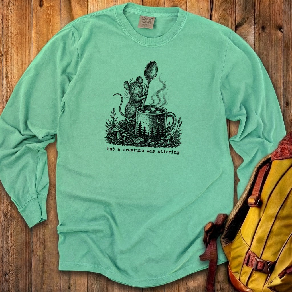 Creature was Stirring Premium Long Sleeve