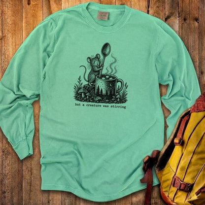 Creature was Stirring Premium Long Sleeve