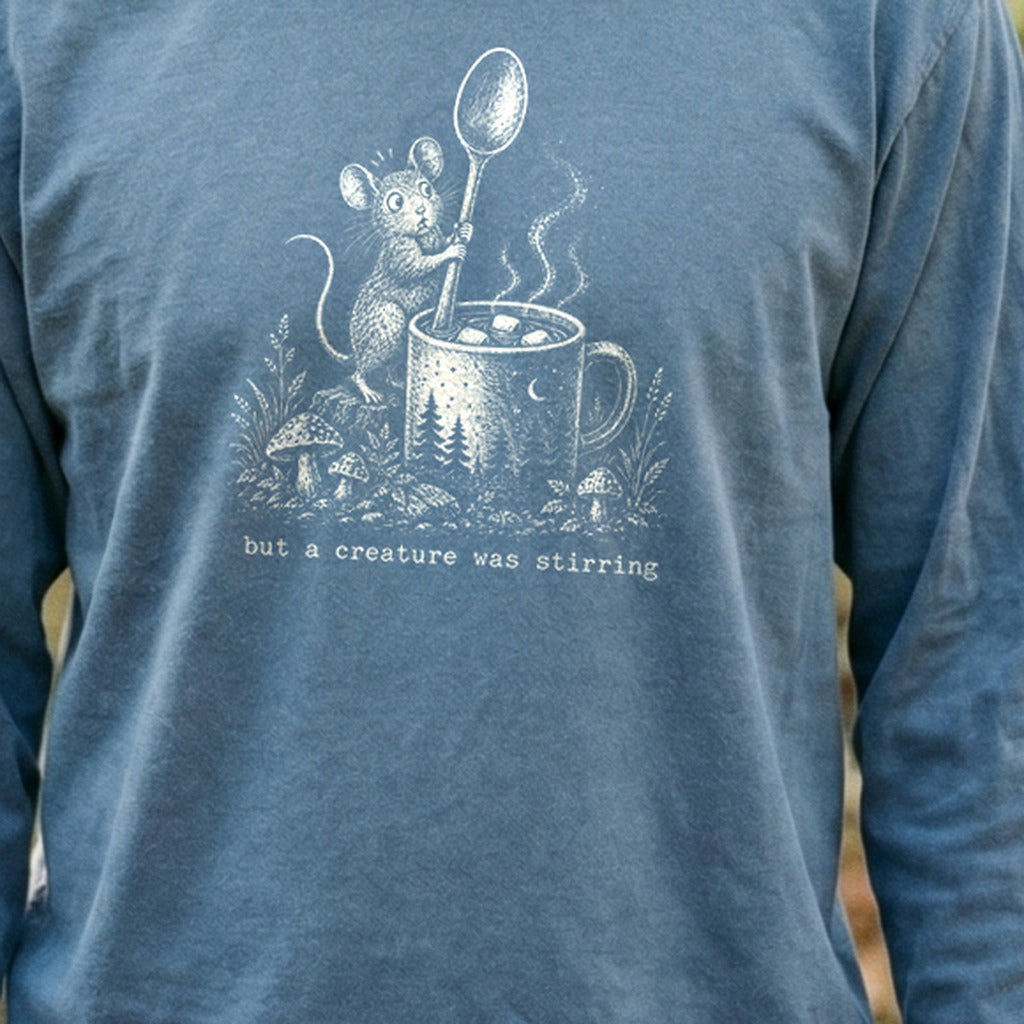 Creature was Stirring Premium Long Sleeve