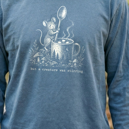 Creature was Stirring Premium Long Sleeve