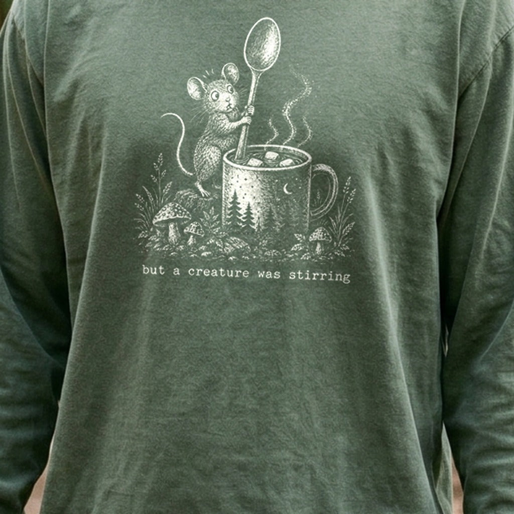 Creature was Stirring Premium Long Sleeve