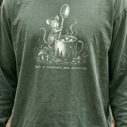 Creature was Stirring Premium Long Sleeve