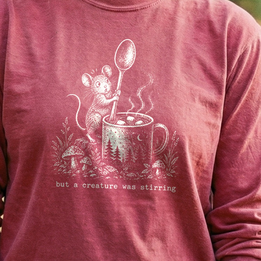 Creature was Stirring Premium Long Sleeve