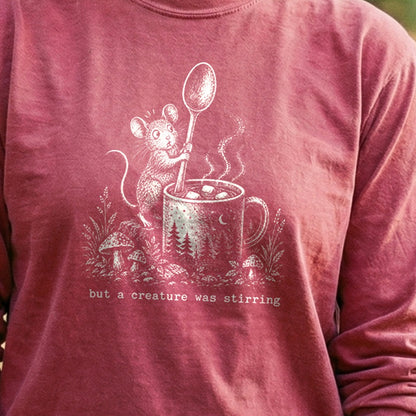 Creature was Stirring Premium Long Sleeve