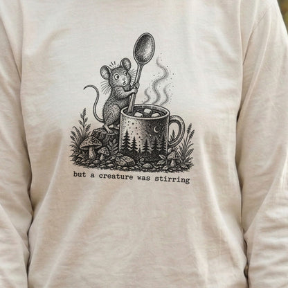 Creature was Stirring Premium Long Sleeve