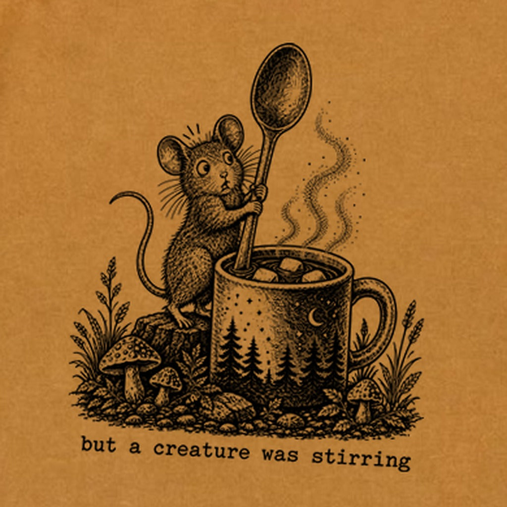 Creature was Stirring Premium Long Sleeve