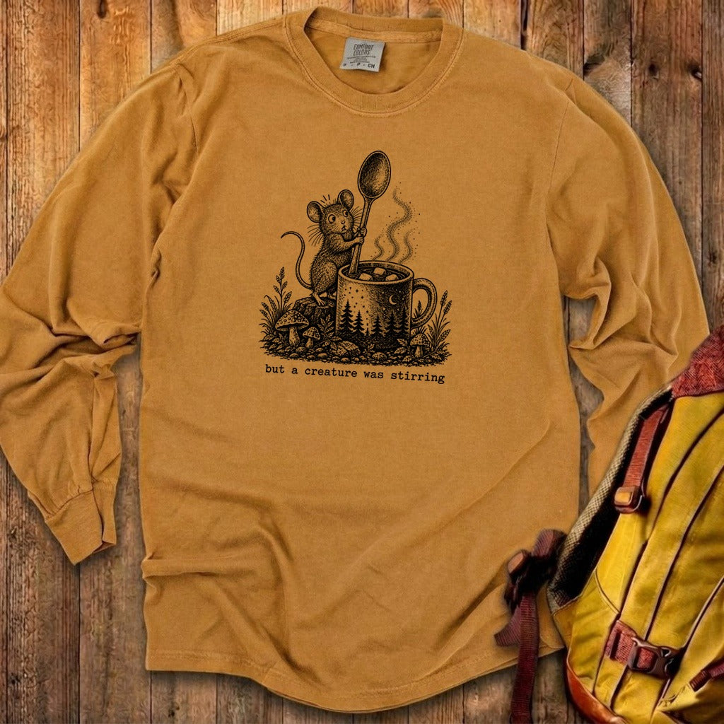 Creature was Stirring Premium Long Sleeve