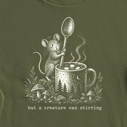 Creature was Stirring Crewneck Sweatshirt