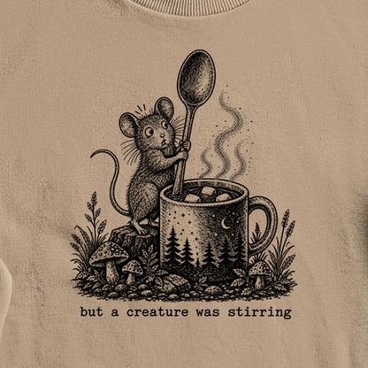 Creature was Stirring Crewneck Sweatshirt