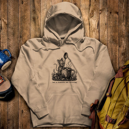 Creature was Stirring Hoodie