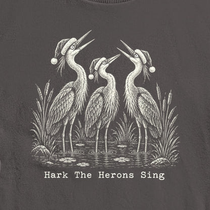 Hark the Herons Sing Crewneck Sweatshirt