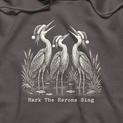 Hark the Herons Sing Hoodie