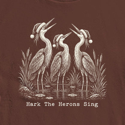 Hark the Herons Sing Crewneck Sweatshirt