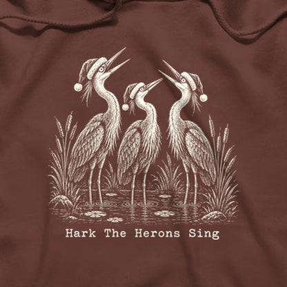 Hark the Herons Sing Hoodie