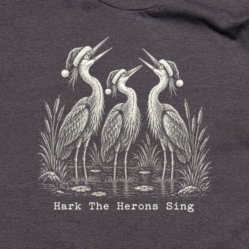 Hark the Herons Sing T-Shirt
