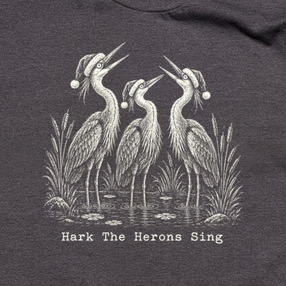 Hark the Herons Sing T-Shirt