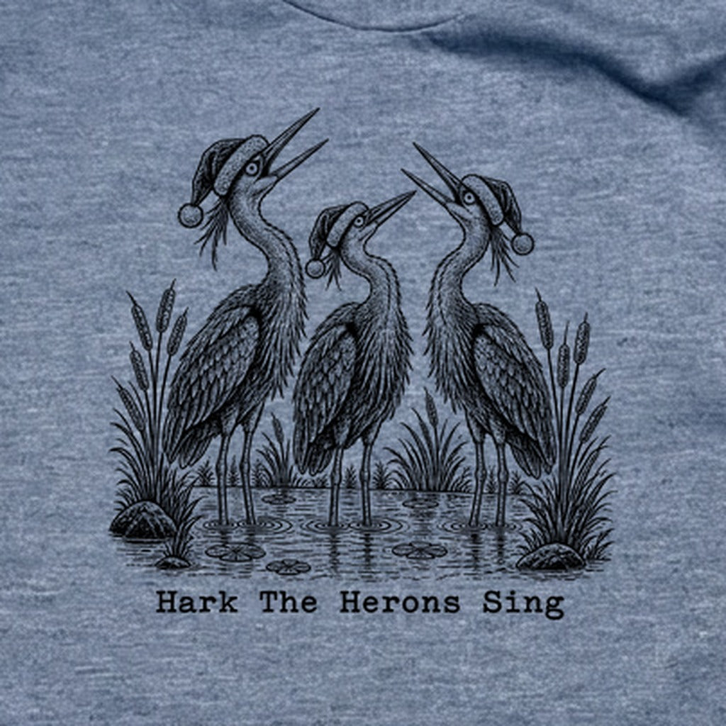 Hark the Herons Sing T-Shirt
