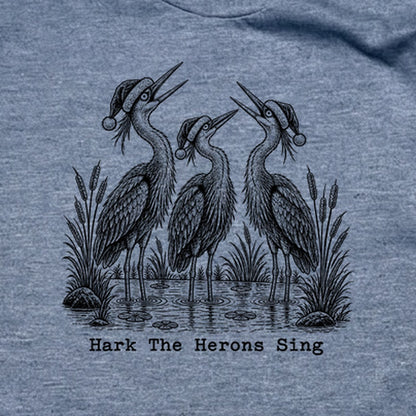 Hark the Herons Sing T-Shirt