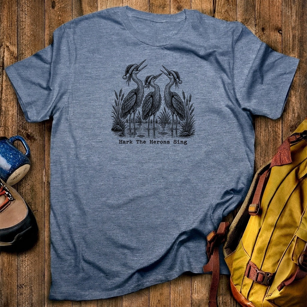 Hark the Herons Sing T-Shirt