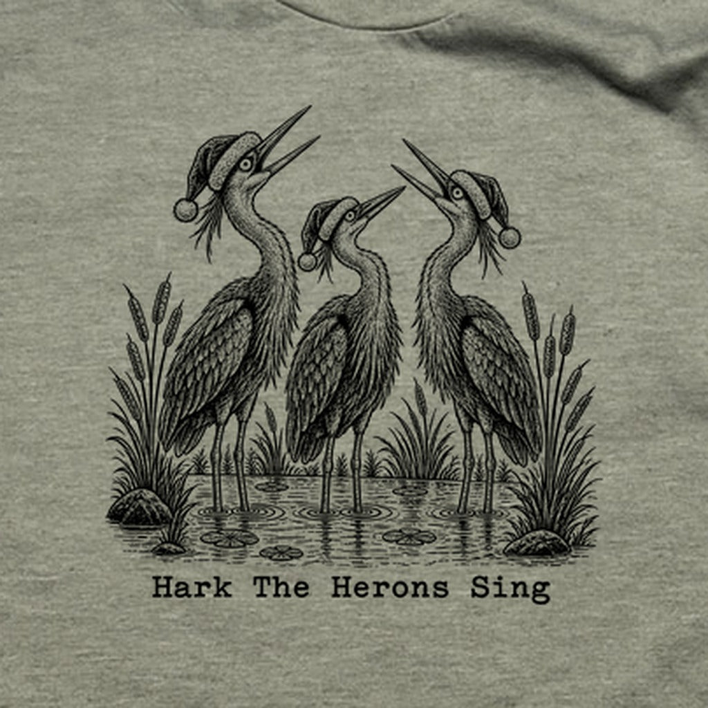 Hark the Herons Sing T-Shirt