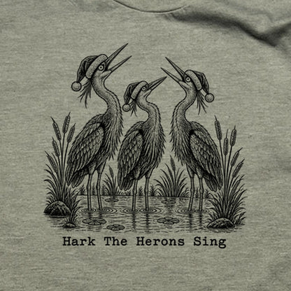 Hark the Herons Sing T-Shirt