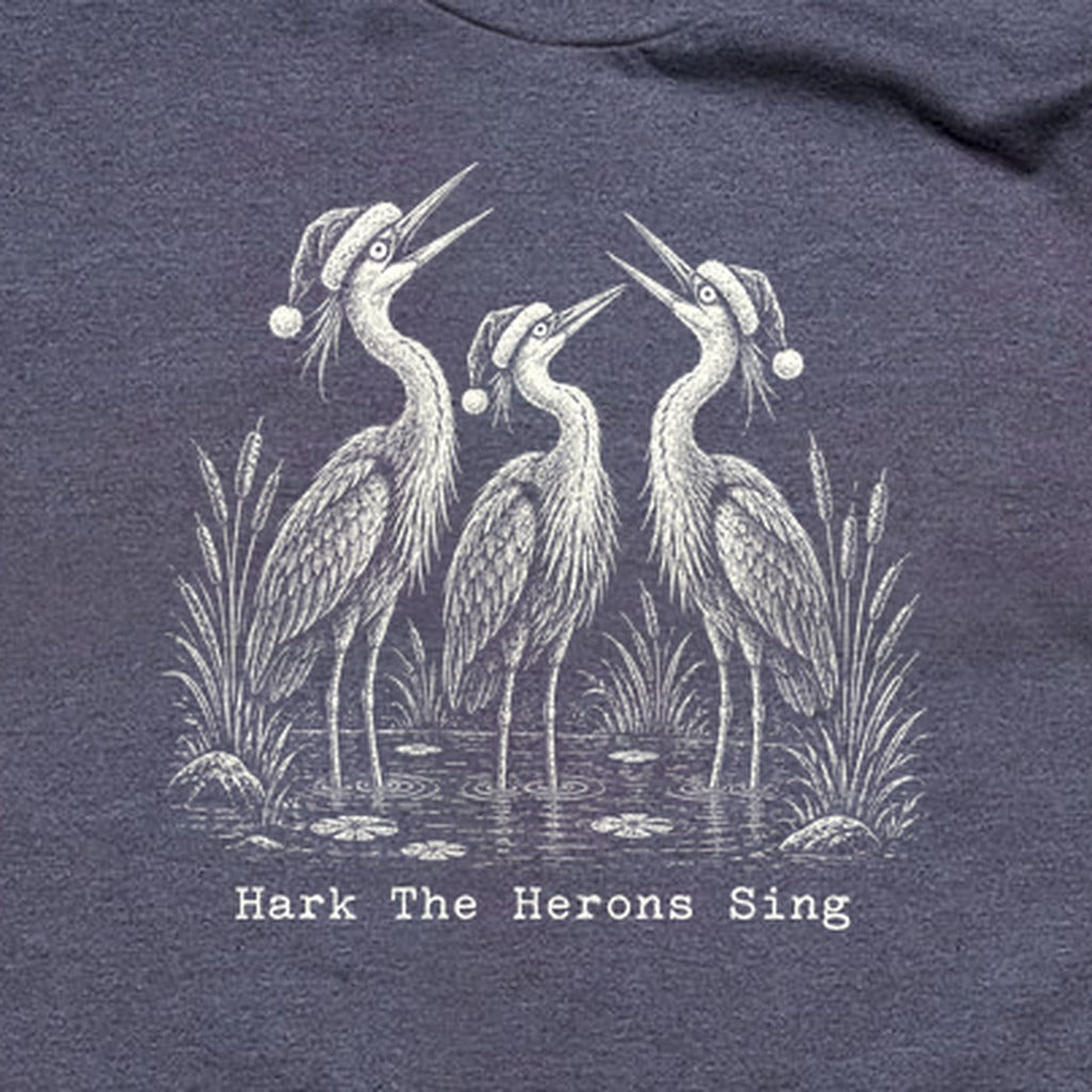 Hark the Herons Sing T-Shirt