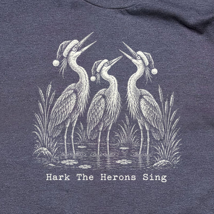 Hark the Herons Sing T-Shirt