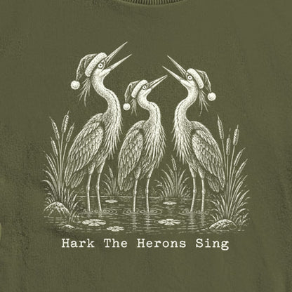 Hark the Herons Sing Crewneck Sweatshirt
