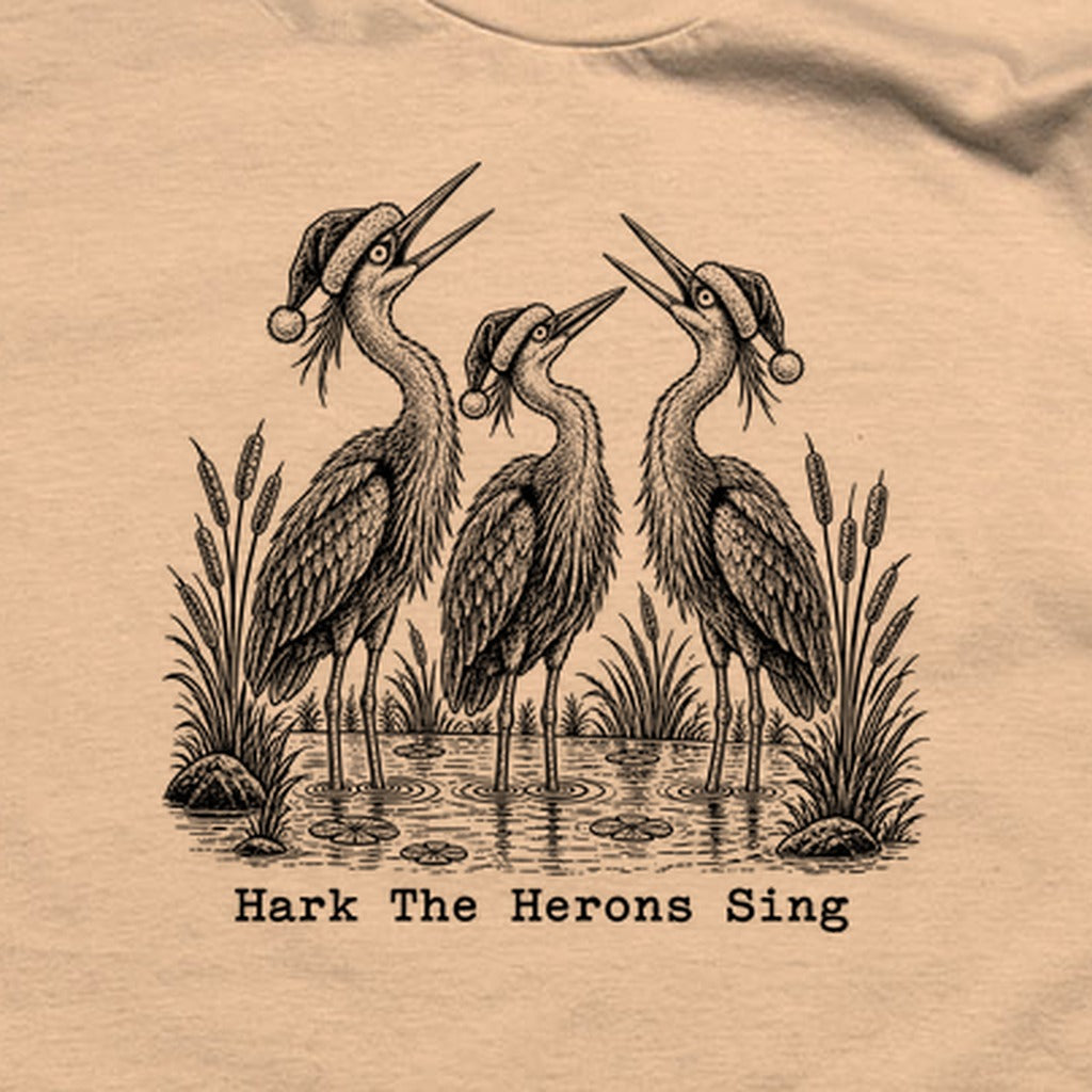 Hark the Herons Sing T-Shirt