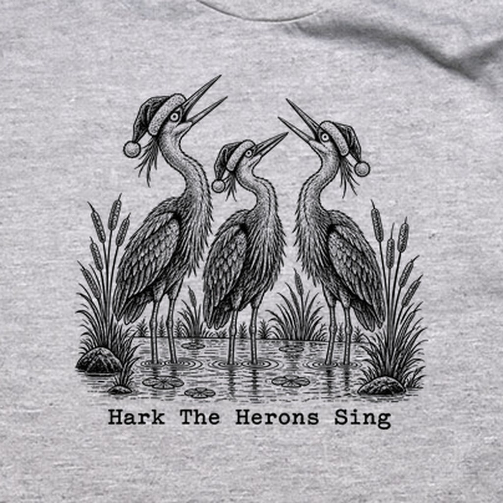 Hark the Herons Sing T-Shirt