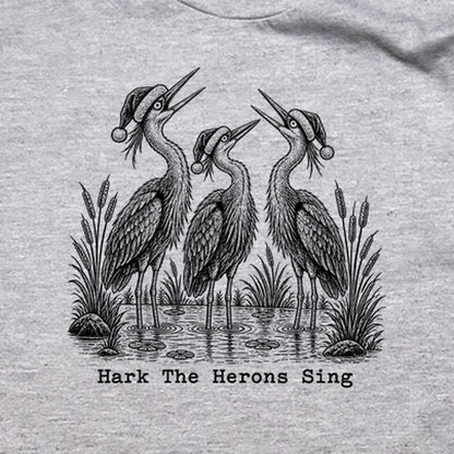 Hark the Herons Sing T-Shirt