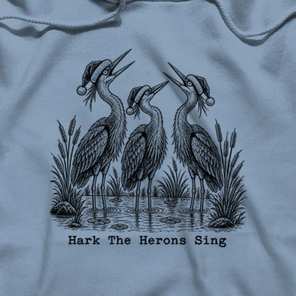 Hark the Herons Sing Hoodie