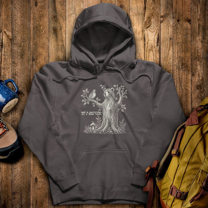 Partridge in a Bear Tree Hoodie