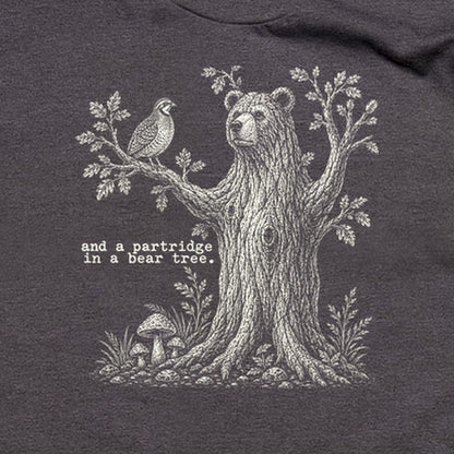 Partridge in a Bear Tree T-Shirt