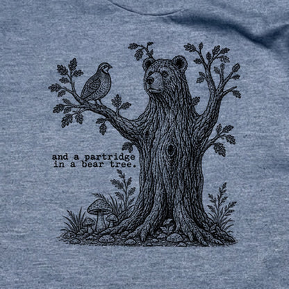 Partridge in a Bear Tree T-Shirt