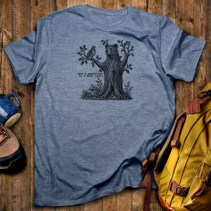 Partridge in a Bear Tree T-Shirt