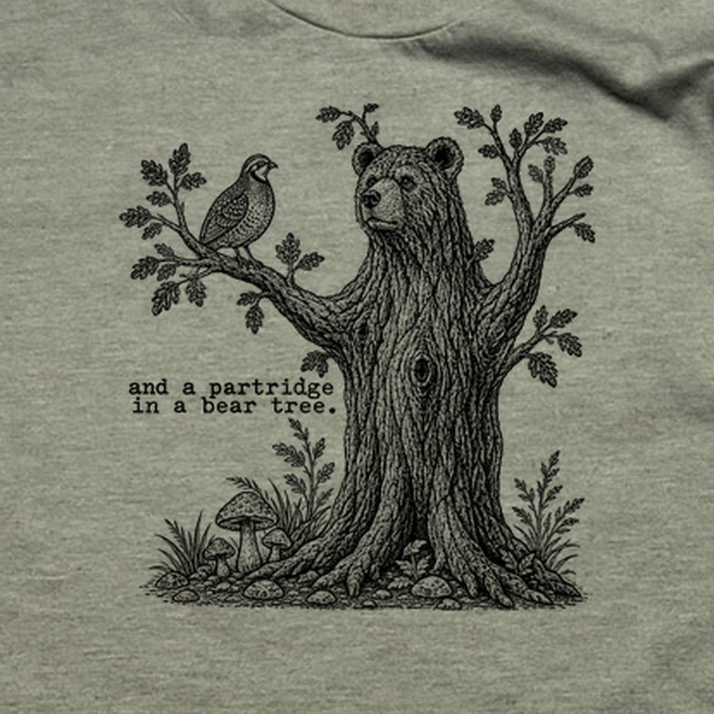 Partridge in a Bear Tree T-Shirt