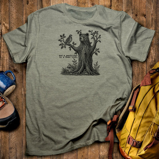 Partridge in a Bear Tree T-Shirt