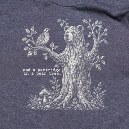 Partridge in a Bear Tree T-Shirt