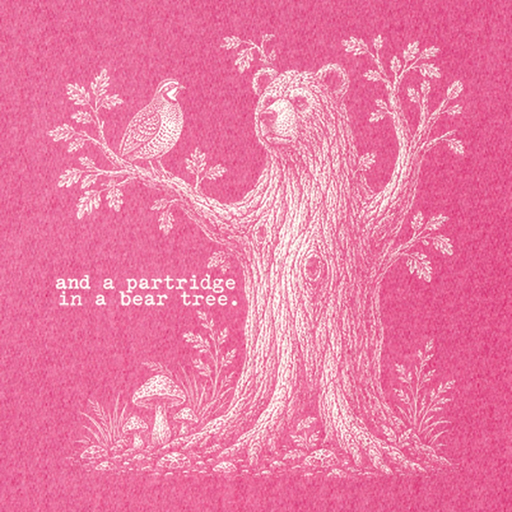 Partridge in a Bear Tree Kids Cotton T-Shirt