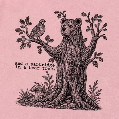 Partridge in a Bear Tree Premium Long Sleeve