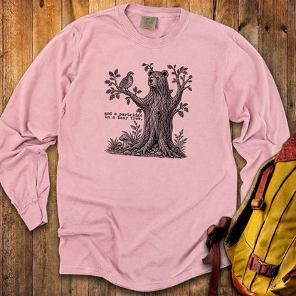 Partridge in a Bear Tree Premium Long Sleeve
