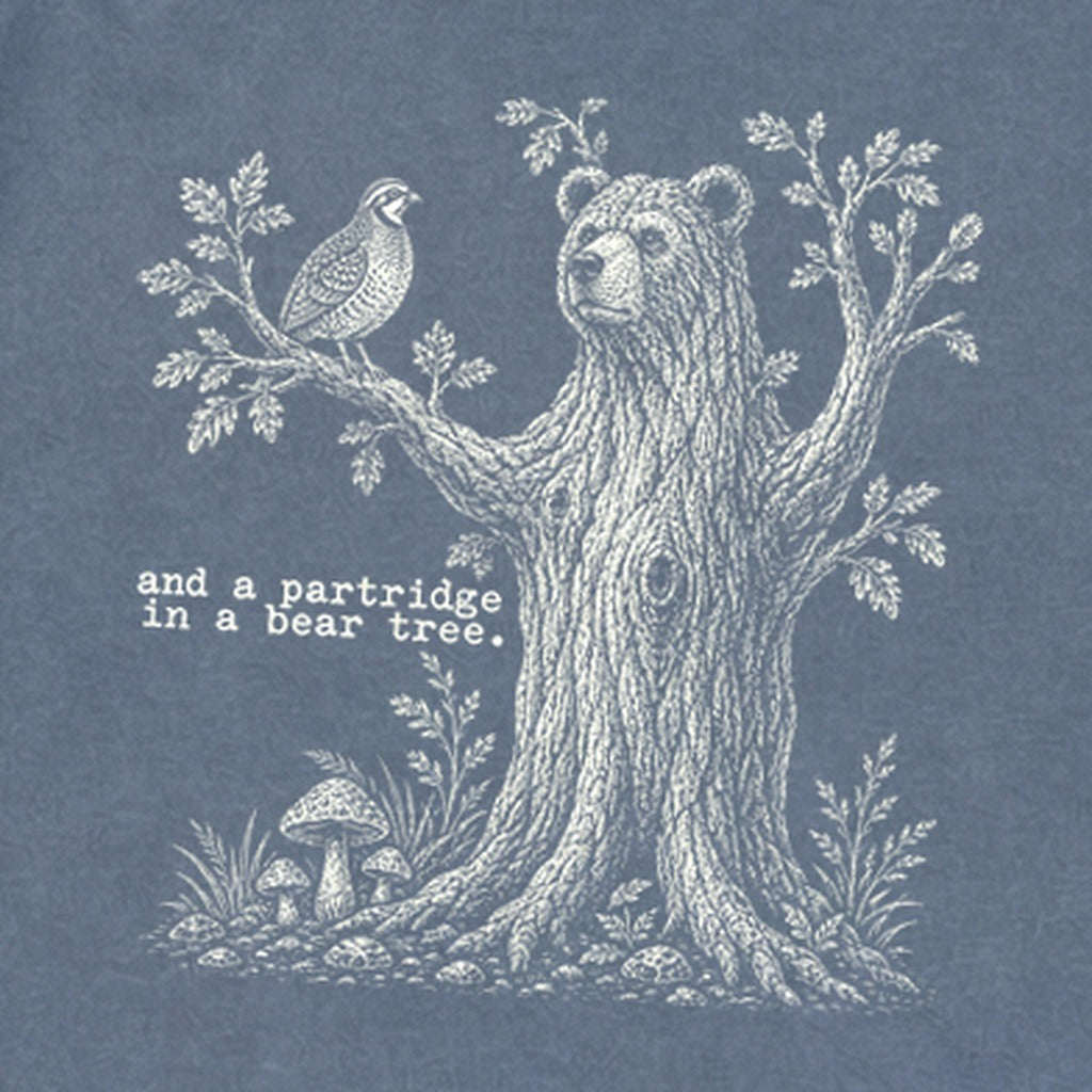 Partridge in a Bear Tree Premium Long Sleeve