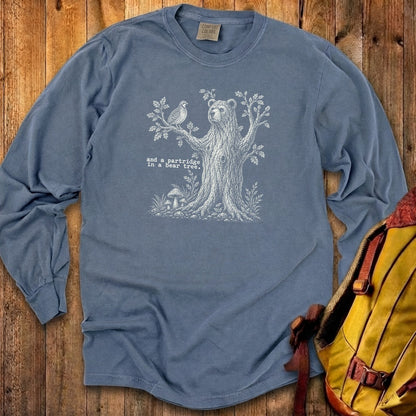 Partridge in a Bear Tree Premium Long Sleeve