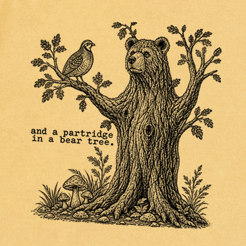 Partridge in a Bear Tree Premium Long Sleeve