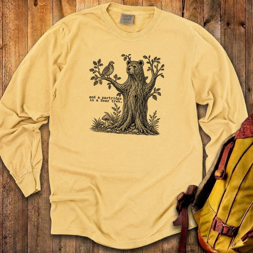 Partridge in a Bear Tree Premium Long Sleeve