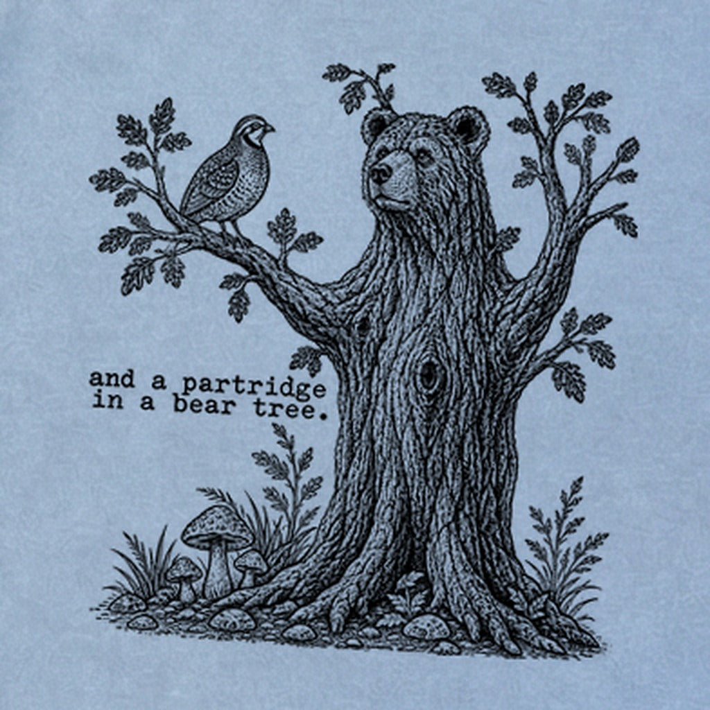 Partridge in a Bear Tree Premium Long Sleeve