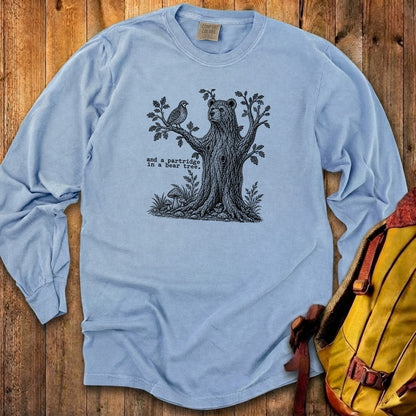 Partridge in a Bear Tree Premium Long Sleeve