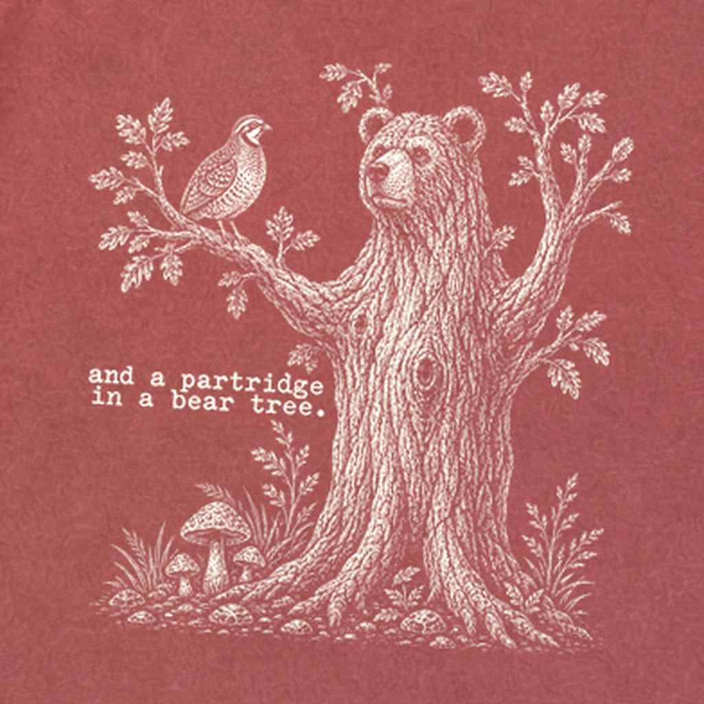 Partridge in a Bear Tree Premium Long Sleeve