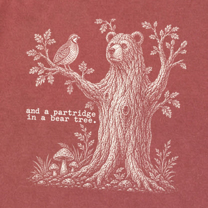 Partridge in a Bear Tree Premium Long Sleeve